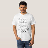 Solid, Ground, breng me, je blijft... facebook.. T-shirt (Voorkant volledig)