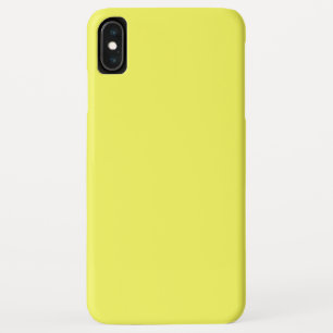 Solid, helder, zoet citroengeel Case-Mate iPhone case