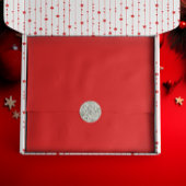 Solid Holly Red Tissuepapier