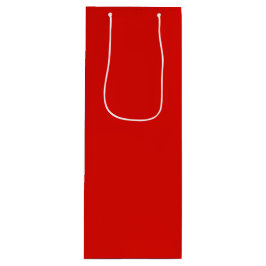 Solid Holly Red Wijn Cadeautas