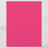SOLID HOT PINK ACHTERGROND SJABLOON TEXTURE WALLPA FLYER (Voorkant)