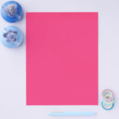 SOLID HOT PINK ACHTERGROND SJABLOON TEXTURE WALLPA FLYER (Enkel)