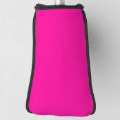 Solid Hot Roze Golfheadcover (Draai 90)