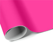 Solid Hot-Roze omwikkelpapier / Gift Wrap Cadeaupapier (Rol Hoek)