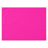Solid Hot Roze Tafelkleed (Voorkant (Horizontaal))