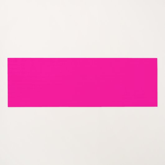 Solid Hot Roze Yogamat (Achterkant (horizontaal))