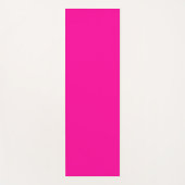 Solid Hot Roze Yogamat (Voorkant)