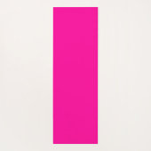 Solid Hot Roze Yogamat (Achterkant)