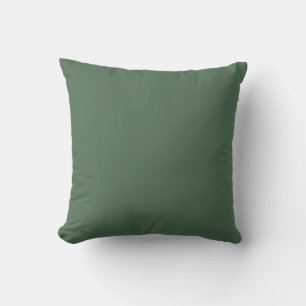 Solid Hunter Green Buitenkussen