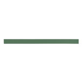Solid Hunter Green Grosgrain Lint (Voorkant)