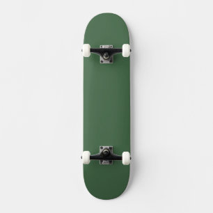 Solid Hunter Green Persoonlijk Skateboard