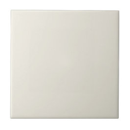 Solid Ivory Color | #f1ede1 Tegeltje