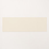 Solid ivory yogamat (Achterkant (horizontaal))