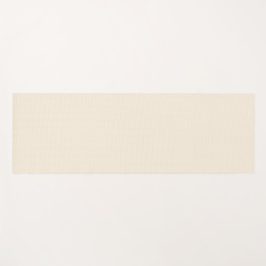 Solid ivory yogamat (Voorkant (horizontaal))