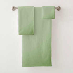 Solid Jade Green Celadon Bad Handdoek