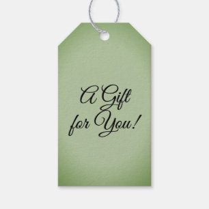 Solid Jade Green Celadon Cadeaulabel