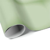 Solid Jade Green Celadon Cadeaupapier (Rol Hoek)