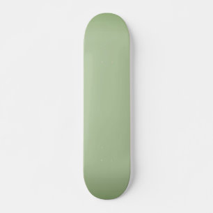 Solid Jade Green Celadon Persoonlijk Skateboard