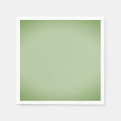 Solid Jade Green Celadon Servet (Voorkant)