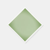 Solid Jade Green Celadon Servet (Hoek)