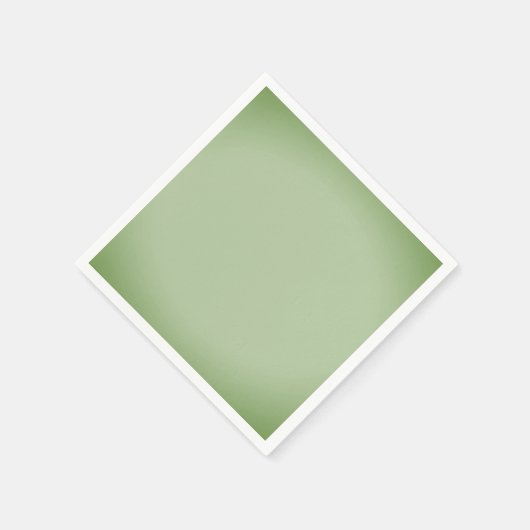 Solid Jade Green Celadon Servet (Hoek)