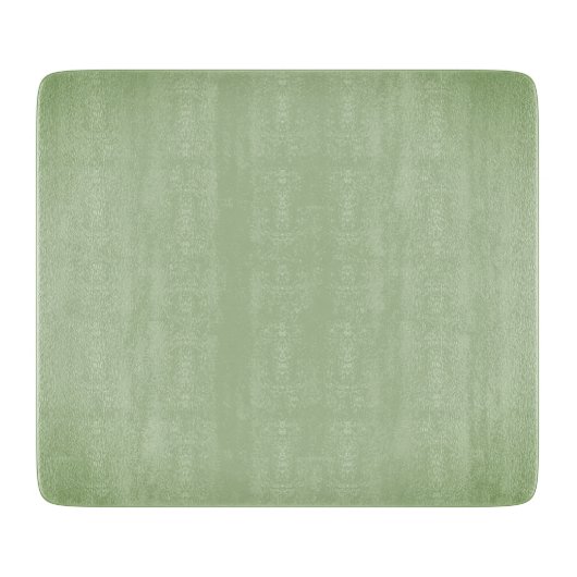 Solid Jade Green Celadon Snijplank (Voorkant)