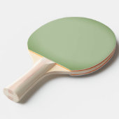 Solid Jade Green Celadon Tafeltennisbatje (Voorkant Gekanteld)