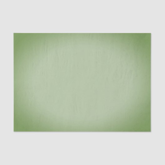 Solid Jade Green Celadon Tissuepapier (Voorkant)