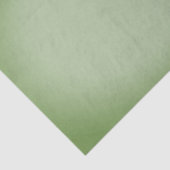 Solid Jade Green Celadon Tissuepapier (Detail)