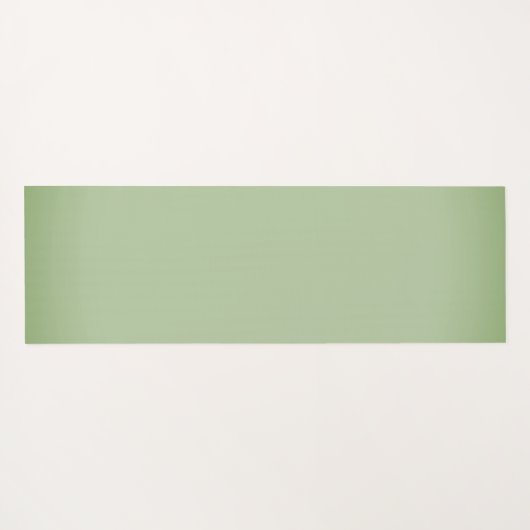 Solid Jade Green Celadon Yogamat (Achterkant (horizontaal))