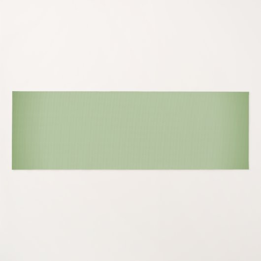 Solid Jade Green Celadon Yogamat (Voorkant (horizontaal))