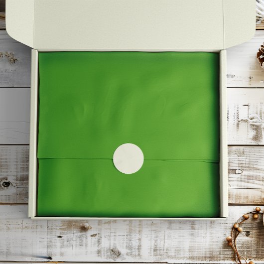 Solid Jolly Green Tissuepapier