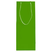 Solid Jolly Green Wijn Cadeautas (Achterkant)