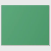 Solid Kelly Green Color Cadeaupapier (Vlak)