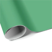 Solid Kelly Green Color Cadeaupapier (Rol Hoek)