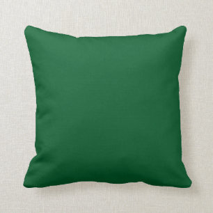 Solid Kelly Green Pop van kleur Kussen