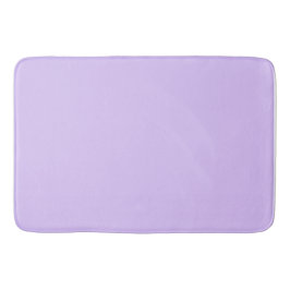 Solid Lavender Badmat