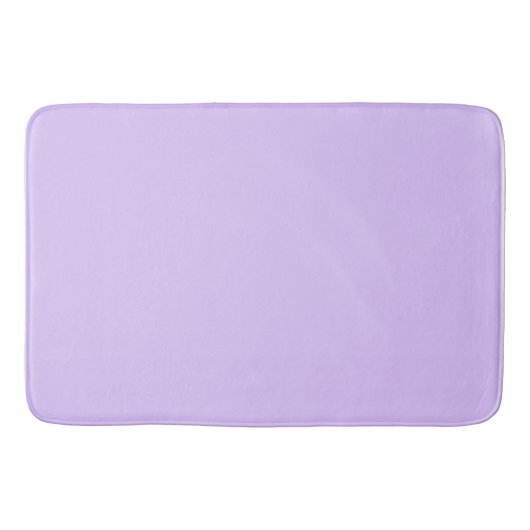 Solid Lavender Badmat (Voorkant)