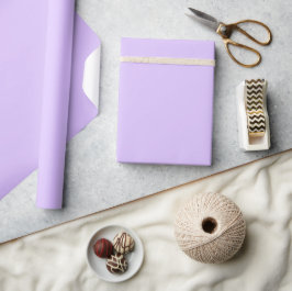 Solid Lavender Cadeaupapier