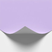 Solid Lavender Cadeaupapier (Hoek)