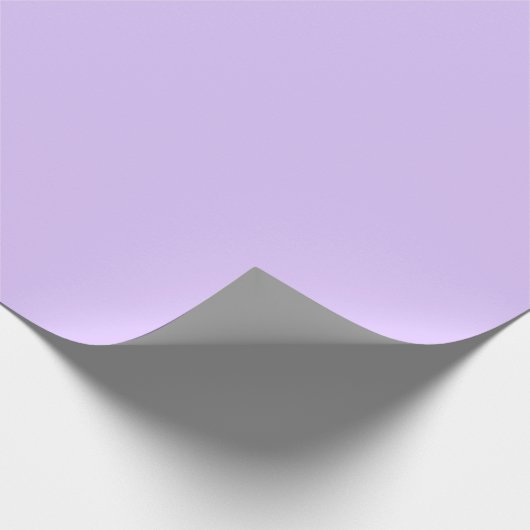 Solid Lavender Cadeaupapier (Hoek)
