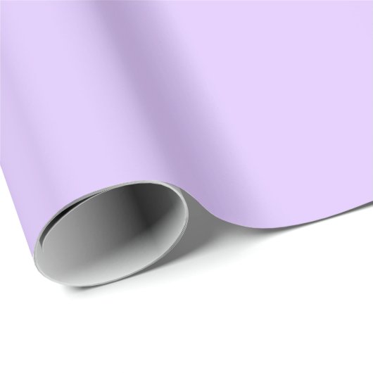 Solid Lavender Cadeaupapier (Rol Hoek)