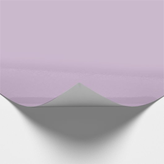 Solid Lavender Cadeaupapier (Hoek)