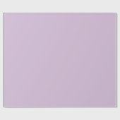 Solid Lavender Cadeaupapier (Vlak)
