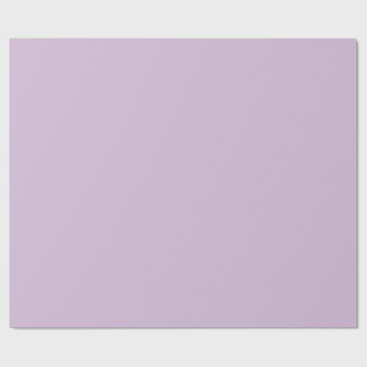 Solid Lavender Cadeaupapier (Vlak)