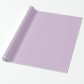 Solid Lavender Cadeaupapier (Uitgerold)