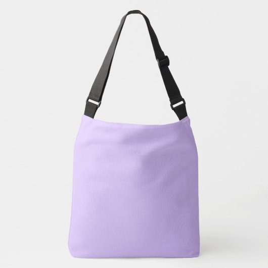 Solid Lavender Crossbody Tas (Voorkant)