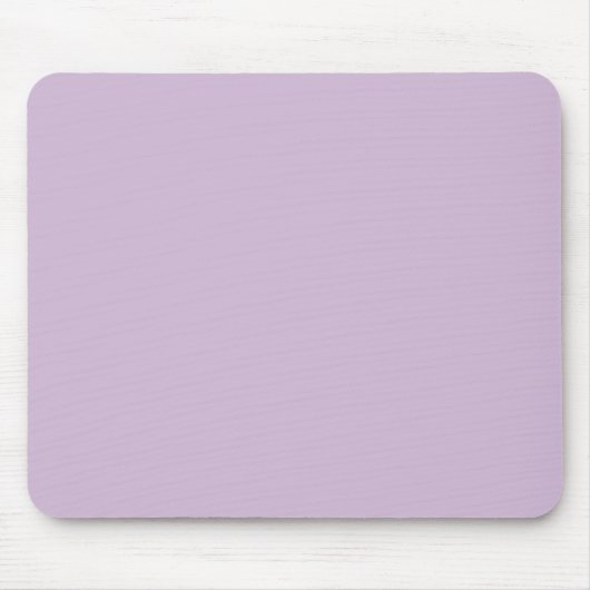 Solid Lavender Muismat (Voorkant)