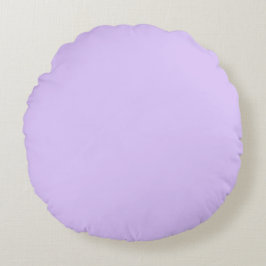 Solid Lavender Rond Kussen