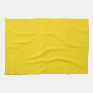 Solid Lemon Yellow Kitchen Towel Theedoek